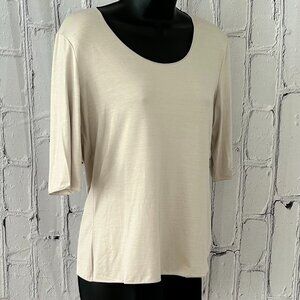 Armani Collezioni | Scoop-Neck Blouse